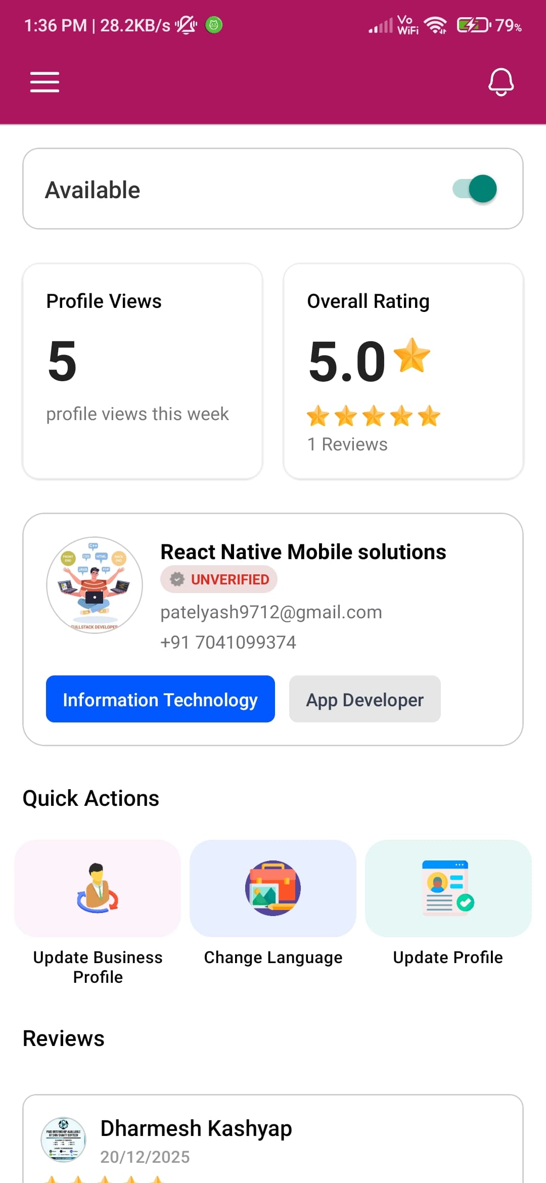 Track Your Growth & Reach