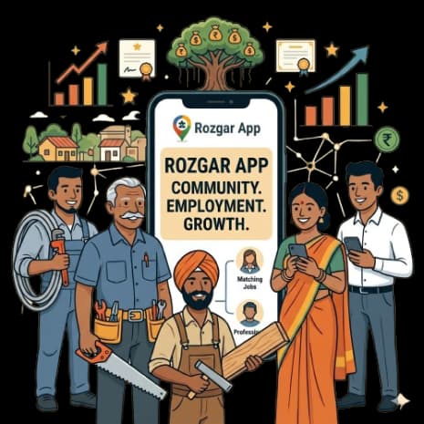Field Rozgar App Screenshot