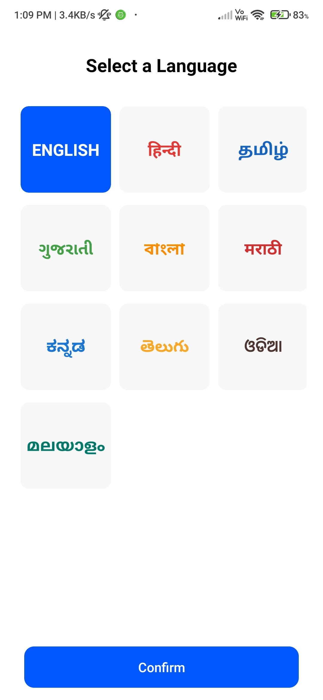 Available in Your Local Language