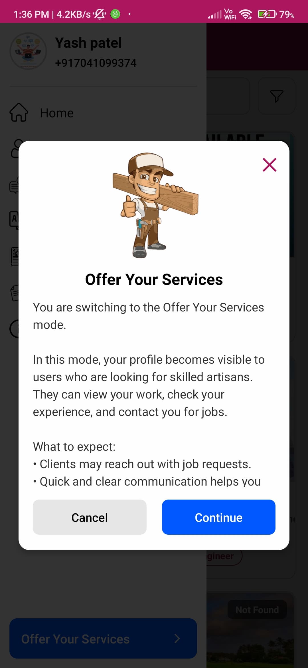 Join as a Skilled Worker